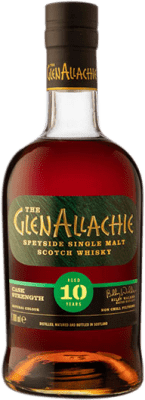 Виски из одного солода Glenallachie Cask Strenght Batch 8 10 Лет 70 cl