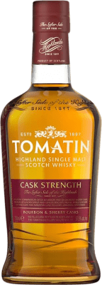 Single Malt Whisky Tomatin Cask Strenght & Sherry Cask 70 cl
