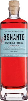 25,95 € Free Shipping | Spirits Ginraw Gin Bonanto Spain Bottle 75 cl