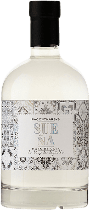 31,95 € 送料無料 | マール ブドウ粕蒸留酒 Pago de Tharsys Sueña バレンシアのコミュニティ スペイン ミディアムボトル 50 cl