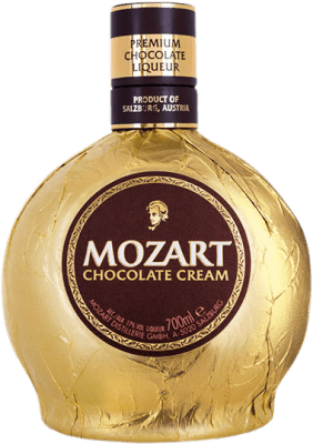 21,95 € Envio grátis | Licor Creme Suntory Chocolate Áustria Garrafa Medium 50 cl