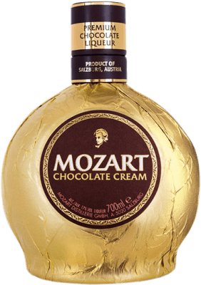 21,95 € Бесплатная доставка | Сливочный ликёр Suntory Chocolate Австрия Средняя бутылка 50 cl