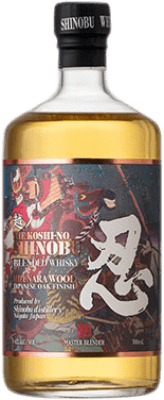 Whisky Blended Shinobu Mizunara Oak 70 cl