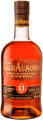 109,95 € Envoi gratuit | Single Malt Whisky Glenallachie Pedro Ximénez Wood Finish Ecosse Royaume-Uni 11 Ans Bouteille 70 cl