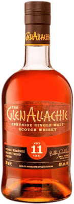 109,95 € Envio grátis | Whisky Single Malt Glenallachie Pedro Ximénez Wood Finish Escócia Reino Unido 11 Anos Garrafa 70 cl