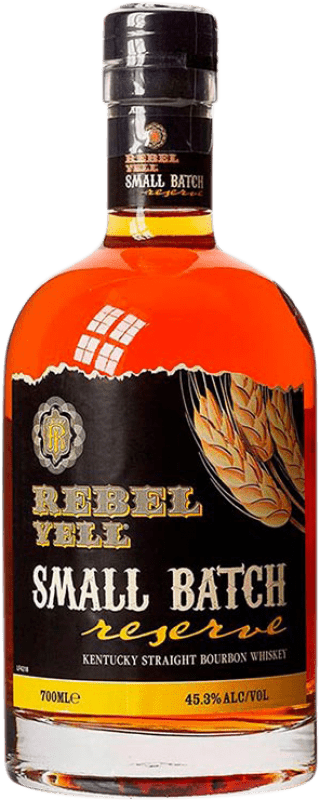 41,95 € Envoi gratuit | Whisky Bourbon Rebel Yell Small Batch Réserve États Unis 70 cl