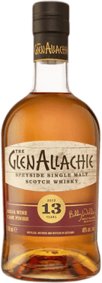 114,95 € 送料無料 | ウイスキーシングルモルト Glenallachie Rioja Wine Cask Finish スコットランド イギリス 13 年 ボトル 70 cl