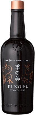 66,95 € Бесплатная доставка | Джин Kyoto KI NO BI Dry Gin KiNoBi Япония бутылка 70 cl