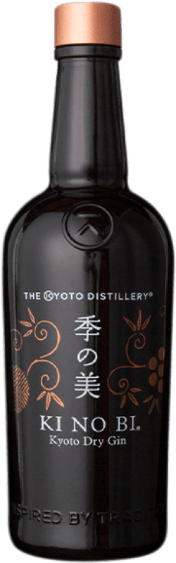 66,95 € Spedizione Gratuita | Gin Kyoto KI NO BI Dry Gin KiNoBi Giappone Bottiglia 70 cl