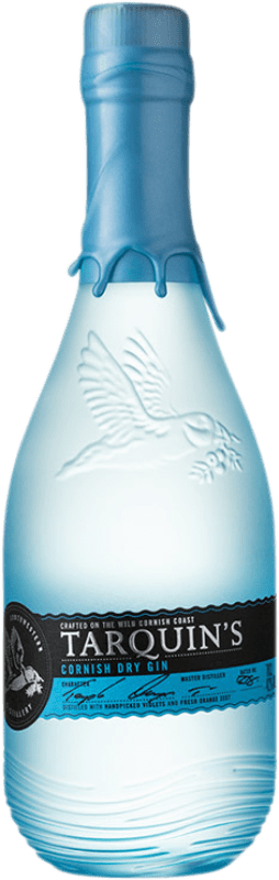 21,95 € Kostenloser Versand | Gin Tarquin's Großbritannien Flasche 70 cl