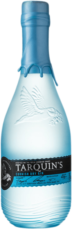 49,95 € Kostenloser Versand | Gin Tarquin's Großbritannien Flasche 70 cl
