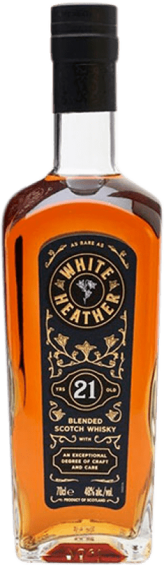 179,95 € Free Shipping | Whisky Blended Glenallachie White Heather Scotland United Kingdom 21 Years Bottle 70 cl