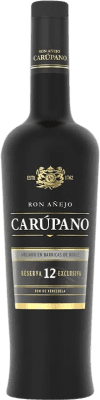 47,95 € Envío gratis | Ron Carúpano Edición exclusiva Reserva Venezuela 12 Años Botella 70 cl
