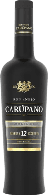 58,95 € Envío gratis | Ron Carúpano Edición Limitada Reserva Venezuela 12 Años 70 cl