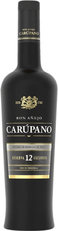47,95 € Kostenloser Versand | Rum Carúpano Edición exclusiva Reserve Venezuela 12 Jahre Flasche 70 cl
