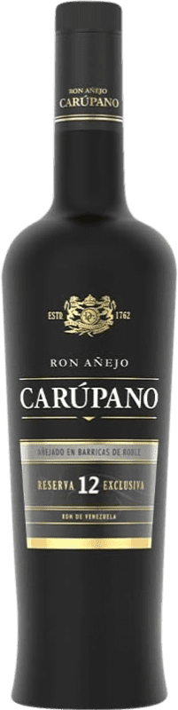 58,95 € Spedizione Gratuita | Rum Carúpano Edizione Limitata Riserva Venezuela 12 Anni 70 cl