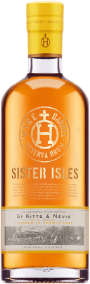 51,95 € Free Shipping | Rum Marqués de La Concordia Sister Isles Saint Kitts and Nevis Bottle 70 cl
