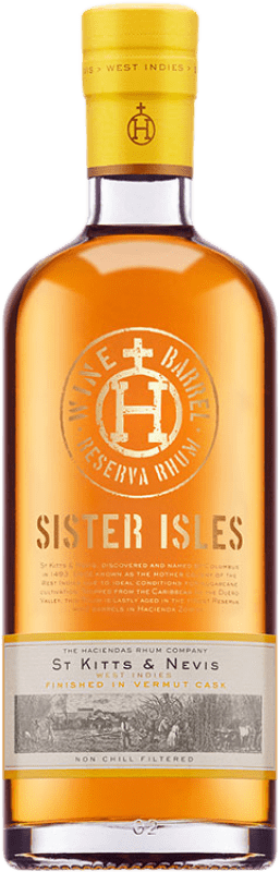 51,95 € Kostenloser Versand | Rum Marqués de La Concordia Sister Isles St. Kitts und Nevis Flasche 70 cl