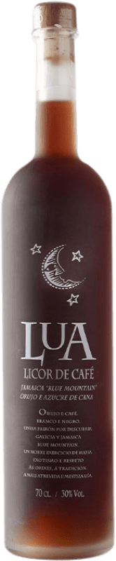 34,95 € Spedizione Gratuita | Liquori Viña Costeira Lúa Café Galizia Spagna Bottiglia 70 cl