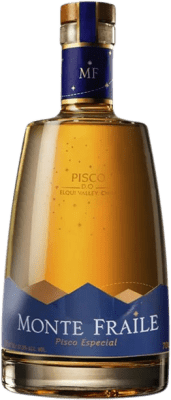 67,95 € Free Shipping | Pisco Capel Monte Fraile Chile Bottle 70 cl