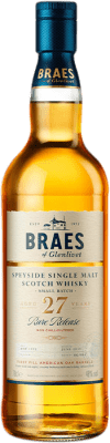 威士忌单一麦芽威士忌 Glenlivet Braes 27 岁 70 cl