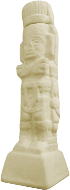 77,95 € Envío gratis | Tequila La Cofradía Atlante XA Extra Añejo México 70 cl