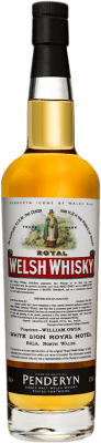 73,95 € Бесплатная доставка | Односолодовый виски Penderyn Royal Welsh Уэльс Объединенное Королевство Бутылка 70 cl
