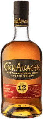 ウイスキーシングルモルト Glenallachie Spanish Virgin Oak Speyside 12 年 70 cl