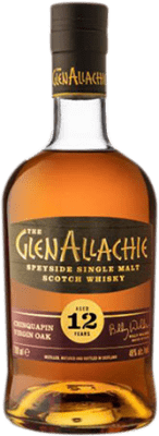 89,95 € 免费送货 | 威士忌单一麦芽威士忌 Glenallachie Chinquapin Virgin Oak Speyside 苏格兰 英国 12 岁 瓶子 70 cl
