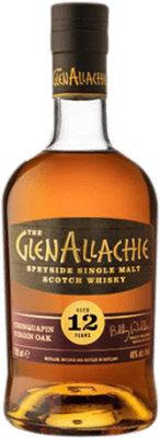 Whisky Single Malt Glenallachie Chinquapin Virgin Oak Speyside 12 Years 70 cl