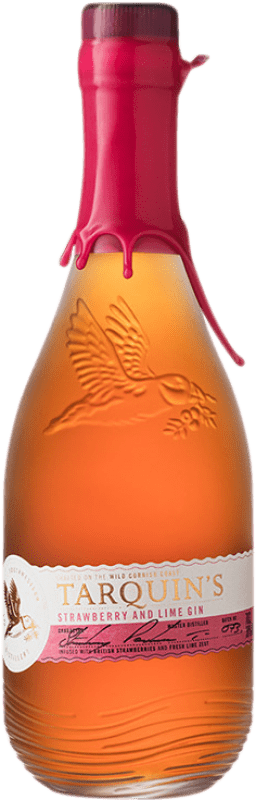 51,95 € Spedizione Gratuita | Gin Tarquin's Strawberry and Lime Gin Regno Unito Bottiglia 70 cl