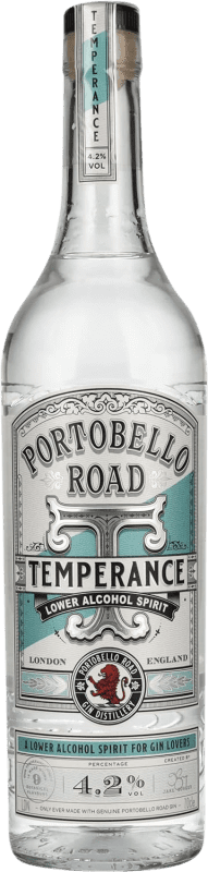 29,95 € Бесплатная доставка | Schnapp Portobello Road Gin Temperance Объединенное Королевство бутылка 70 cl