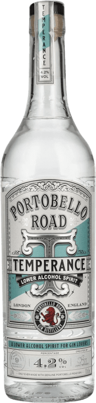 46,95 € Envío gratis | Schnapp Portobello Road Temperance Reino Unido Botella 70 cl