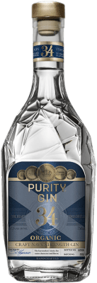 47,95 € Envoi gratuit | Gin Purity Organic Craft Nordic Navy Strength Gin Suède Bouteille 70 cl