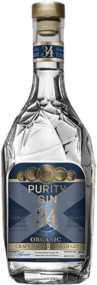 72,95 € 免费送货 | 金酒 Gin Purity Nordic Craft Navy Strength — 桶强度 瑞典 Organic — 有机 70 cl