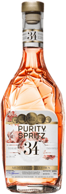 44,95 € Envoi gratuit | Liqueurs Purity Spritz 34 Mediterranean Citrus Suède Bouteille 70 cl
