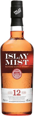 47,95 € Free Shipping | Whisky Blended Islay Mist Scotland United Kingdom 12 Years Bottle 70 cl