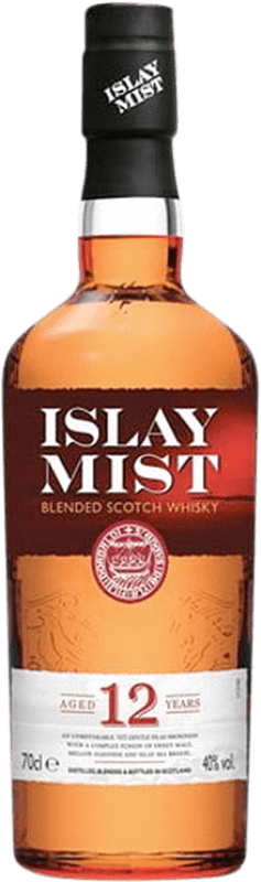 47,95 € Free Shipping | Whisky Blended Islay Mist Scotland United Kingdom 12 Years Bottle 70 cl