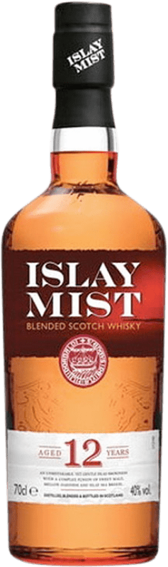 47,95 € Spedizione Gratuita | Whisky Blended Islay Mist Scozia Regno Unito 12 Anni 70 cl