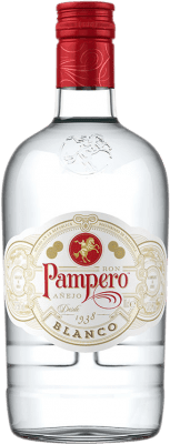 31,95 € Бесплатная доставка | Ром Pampero Blanco — Белый Венесуэла 70 cl