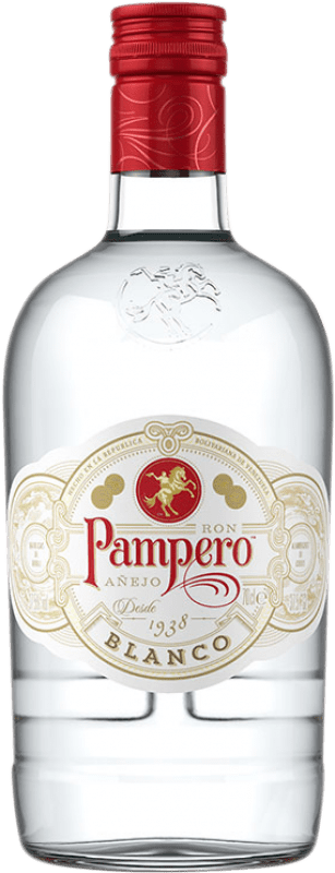 11,95 € Envio grátis | Rum Pampero Blanco — Branco Venezuela 70 cl