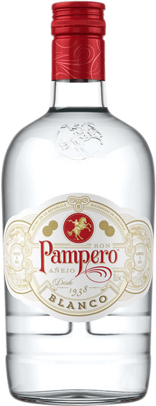 19,95 € Free Shipping | Rum Pampero Blanco Venezuela Bottle 70 cl