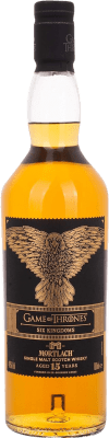 Whisky Single Malt Mortlach Game of Thrones Six Kingdoms Juego de Tronos Edizione Limitata 15 Anni 70 cl