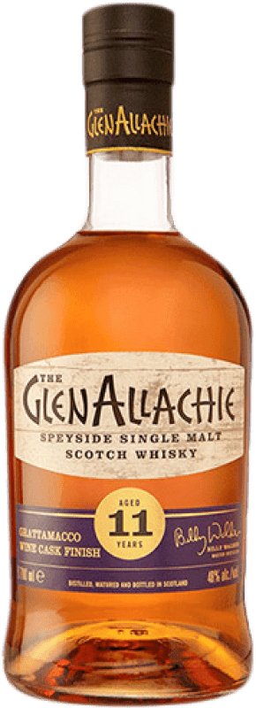 94,95 € Envoi gratuit | Whisky Single Malt Glenallachie Grattamacco Wine Cask Finish — Finition en Fût Ecosse Royaume-Uni 11 Ans 70 cl