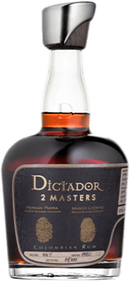 朗姆酒 Dictador 2 Masters Carlos I 70 cl