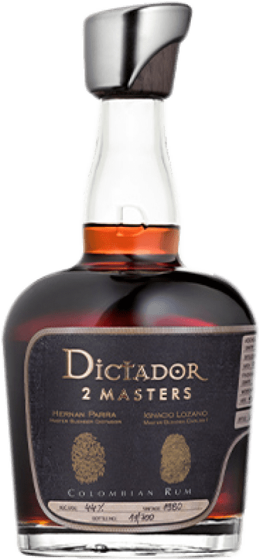 1 328,95 € Envoi gratuit | Rhum Dictador 2 Masters Carlos I Colombie 70 cl