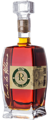 156,95 € Free Shipping | Rum Yuste Conde de Aldama Dominican Republic Medium Bottle 50 cl