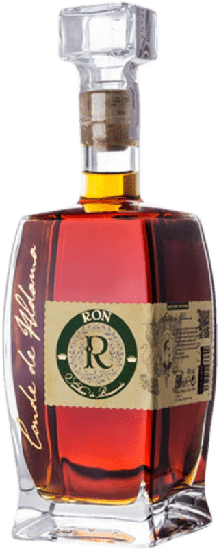 163,95 € Spedizione Gratuita | Rum Yuste Conde de Aldama Repubblica Dominicana Bottiglia Medium 50 cl