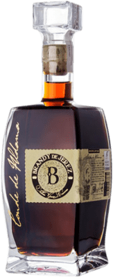182,95 € Envoi gratuit | Brandy Yuste Conde de Aldama D.O. Jerez-Xérès-Sherry Andalousie Espagne Bouteille Medium 50 cl