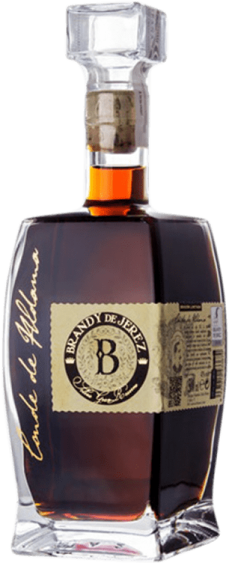 182,95 € Free Shipping | Brandy Yuste Conde de Aldama D.O. Jerez-Xérès-Sherry Andalusia Spain Medium Bottle 50 cl